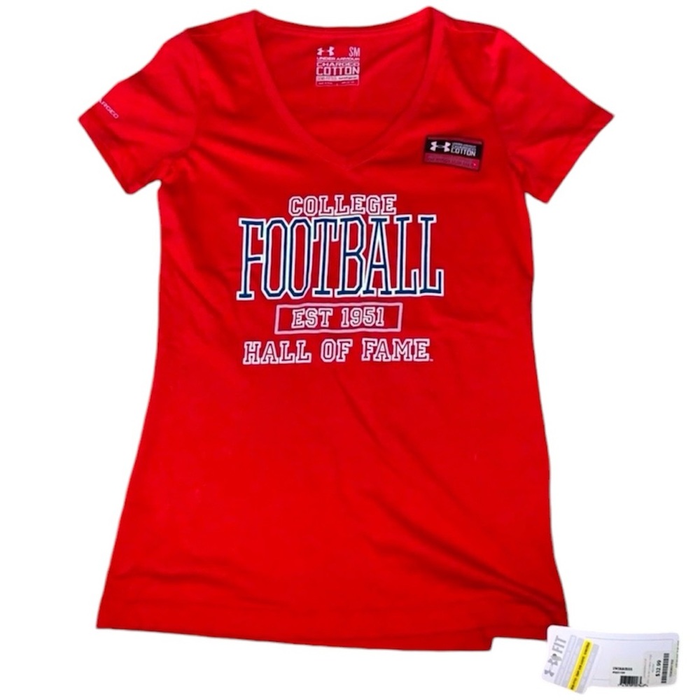 Under Armour college football V-neck